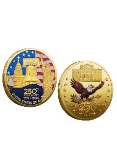 250 Anniversary Challenge Coins